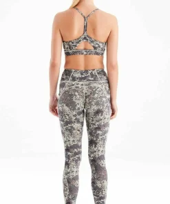 Moon Women's Sigma Leggings Lichen Print