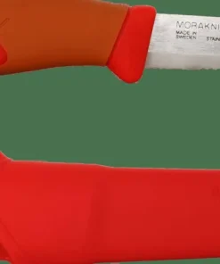 Mora Companion Spark Emergency (S) Hi-Vis Red/Burnt Orange