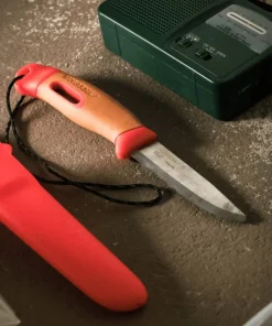 Mora Companion Spark Emergency (S) Hi-Vis Red/Burnt Orange
