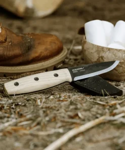 Discount Mora Finn BlackBlade (S) Ash Wood