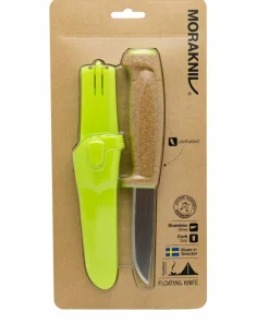 Outlet Mora Floating Knife Lime