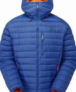 Mountain Equipment Men's Earthrise Hooded Jacket Admiral Blue