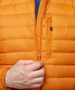 Mountain Equipment Men's Earthrise Hooded Jacket Admiral Blue