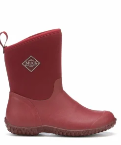 New Muck Boot Women's Muckster II Mid Red/Blossom