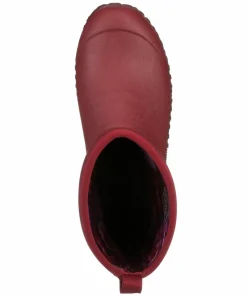 New Muck Boot Women's Muckster II Mid Red/Blossom