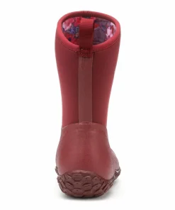 New Muck Boot Women's Muckster II Mid Red/Blossom