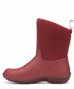 New Muck Boot Women's Muckster II Mid Red/Blossom