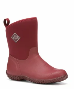 New Muck Boot Women's Muckster II Mid Red/Blossom