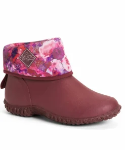 New Muck Boot Women's Muckster II Mid Red/Blossom