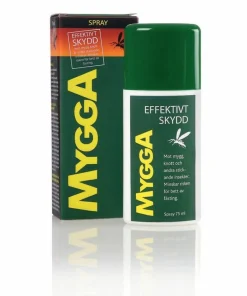 Hot Mygga Mosquito Spray NoColour
