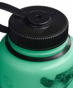 Sale Nalgene 1 L Wm Bottle Glow With Black Turtle