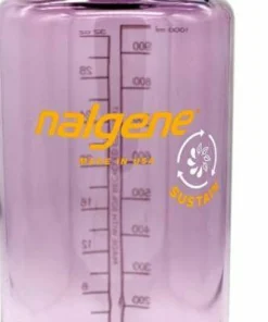 New Nalgene 1L Narrow Mouth Sustain AUBERGINE