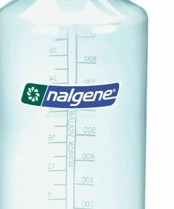 Hot Nalgene 1L Narrow Mouth Sustain Light Green/Silver SEAFOAM