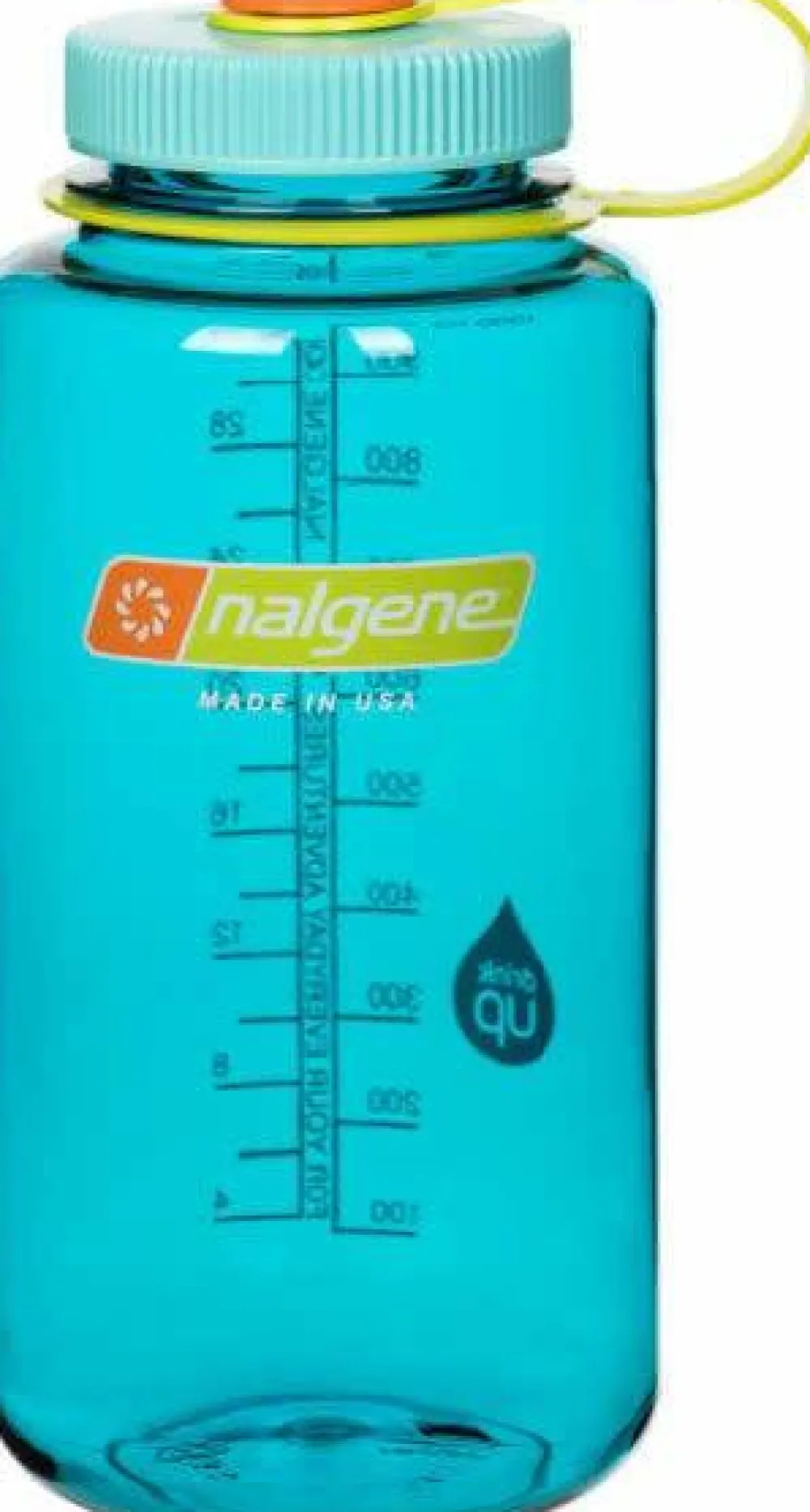 Discount Nalgene 1L Wide Mouth Sustain CERULEAN