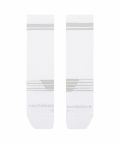 New Balance Pro Run Crew Socks 1 Pair White