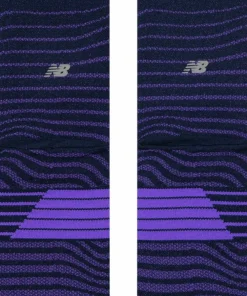 Online New Balance Pro Run Crew Socks 1 Pair Electric Indigo