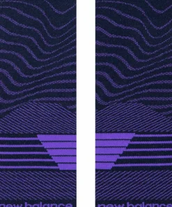 Online New Balance Pro Run Crew Socks 1 Pair Electric Indigo