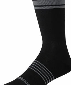 Best New Balance Pro Run Crew Socks 1 Pair Black