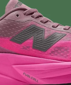 Discount New Balance Women's Fuelcell Rebel V5 Pink Heat