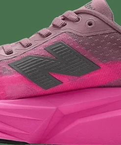 Discount New Balance Women's Fuelcell Rebel V5 Pink Heat