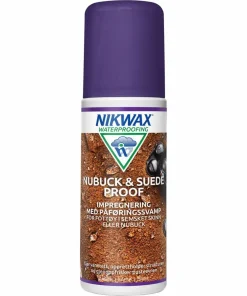 New Nikwax Nubuck & Suede Proof Classic Desert White