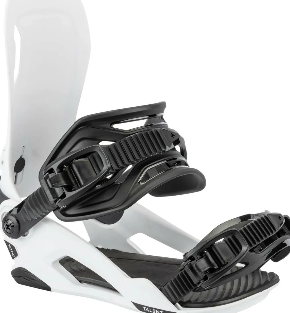 Online Nitro Unisex Talent Bindings White