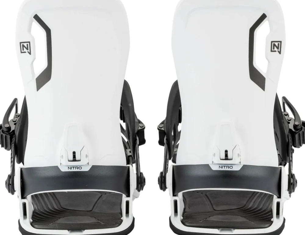 Online Nitro Unisex Talent Bindings White
