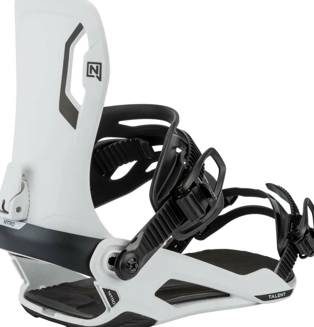 Online Nitro Unisex Talent Bindings White