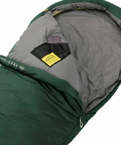 New Nomad Taurus 500 Sleeping Bag Dark Green