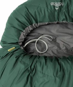 New Nomad Taurus 500 Sleeping Bag Dark Green