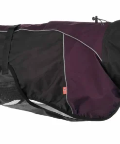 Non-stop Dogwear Beta Pro Raincoat Black/ Purple