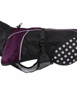 Non-stop Dogwear Beta Pro Raincoat Black/ Purple