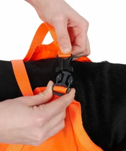 Best Non-stop Dogwear Dog Rescue Sling Orange