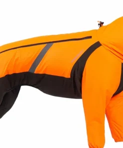 Discount Non-stop Dogwear Fjord Overall Raincoat - Small Sizes Orange/Black
