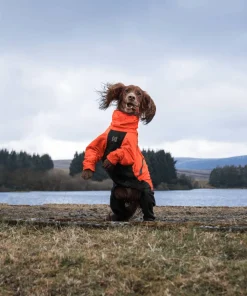 Discount Non-stop Dogwear Fjord Overall Raincoat - Small Sizes Orange/Black