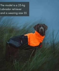 Non-stop Dogwear Fjord Raincoat black