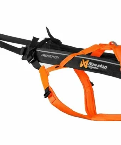 Non-stop Dogwear Freemotion Harness 5.0 Black/Orange