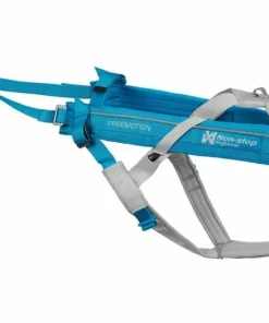 Non-stop Dogwear Freemotion Harness 5.0 Size 9 Blue/Grey