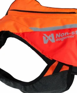 New Non-stop Dogwear Protector Vest GPS 2.0 Orange
