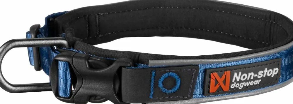 Non-stop Dogwear Roam Collar blue