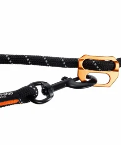 Discount Non-stop Dogwear Rock Adjustable Leash black