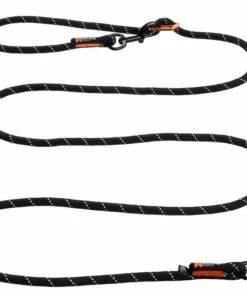 Discount Non-stop Dogwear Rock Adjustable Leash black