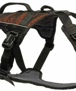 Discount Non-stop Dogwear Rock Harness Long M black/orange