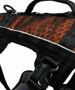 Discount Non-stop Dogwear Rock Harness Long M black/orange