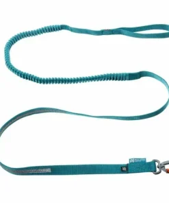 Clearance Non-stop Dogwear Touring Bungee Leash Teal