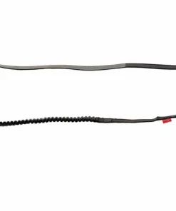 Clearance Non-stop Dogwear Touring Bungee Leash Gray grey