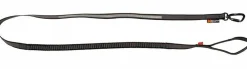 Non-stop Dogwear Touring Bungee Leash Gray