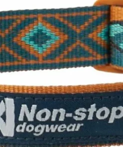 Online Non-stop Dogwear Trail Quest Collar Rp Signature Edition Teal/Oak