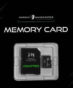 New Nordic Gamekeeper 64GB SD-Card Black