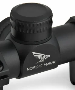 Hot Nordic Hawk Rifle Scope 4x32 Black